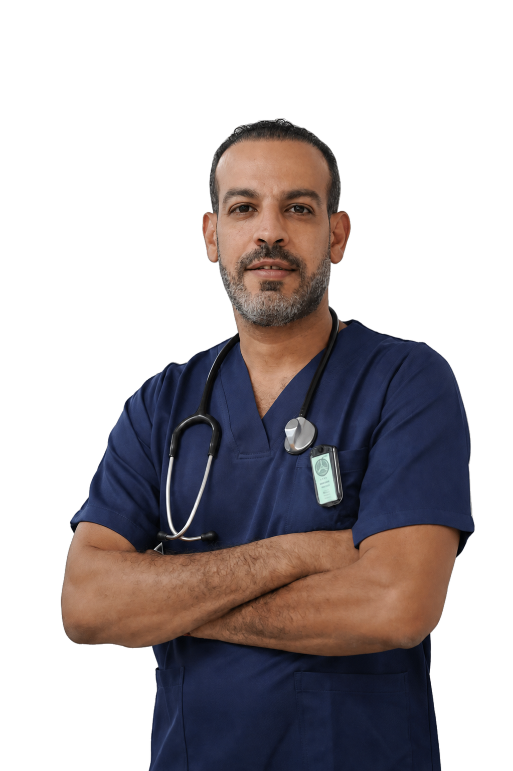 Portrait du Docteur Brahim KHENNINE