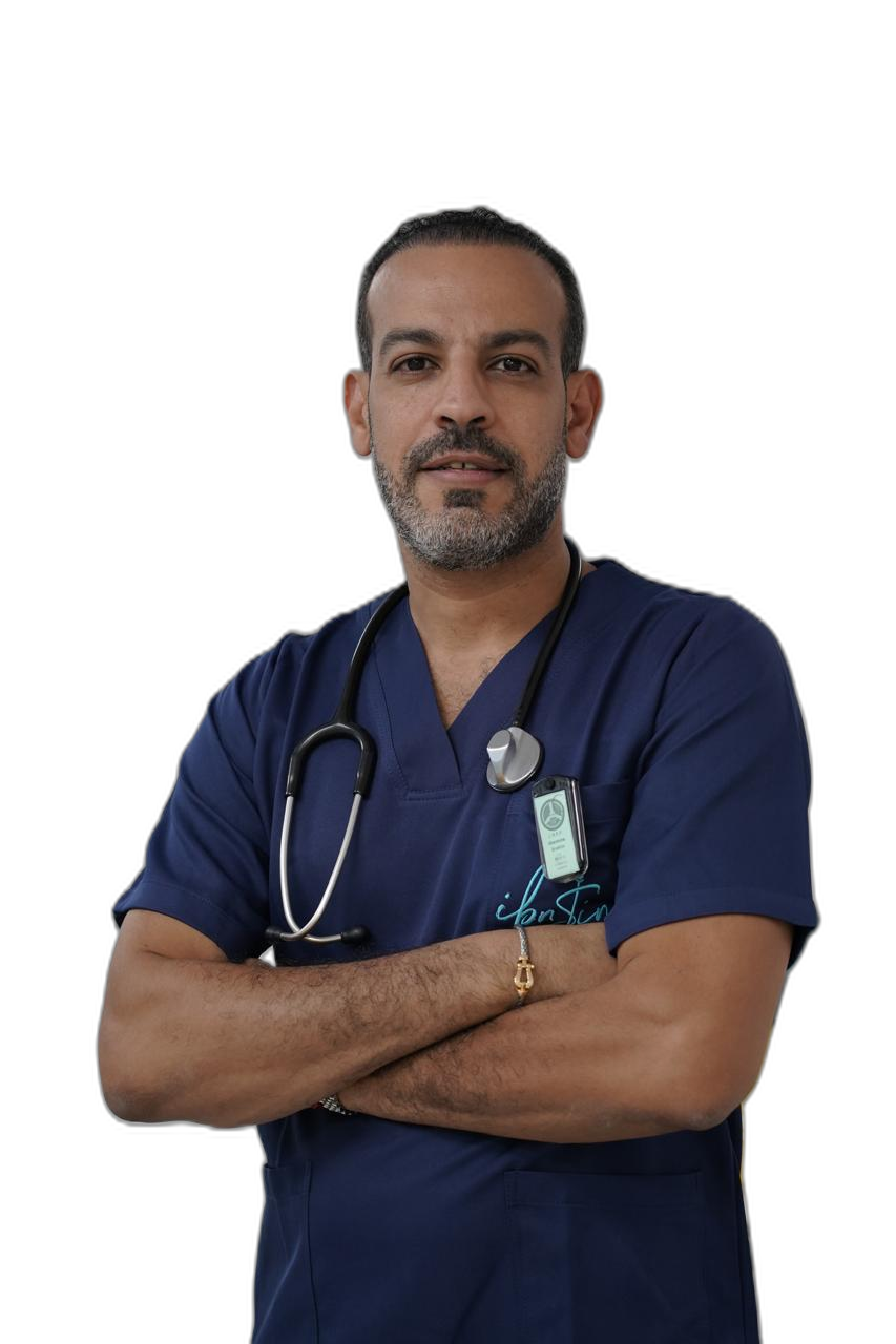 Portrait du Dr Brahim Khennine